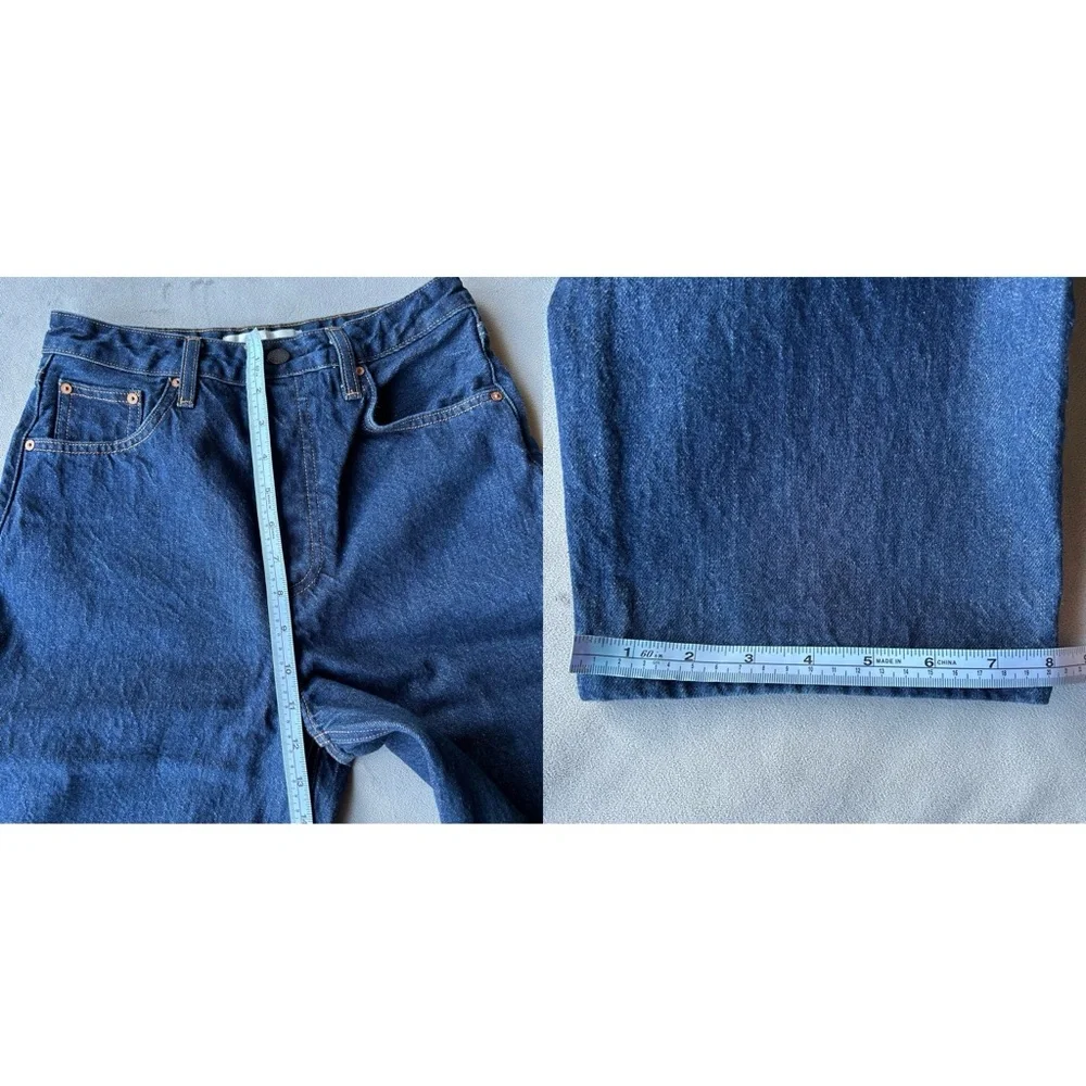 Aritzia Denim Forum ~ Mia High Rise
Curve 31L ~ Women’s 26 - Picture 10 of 17